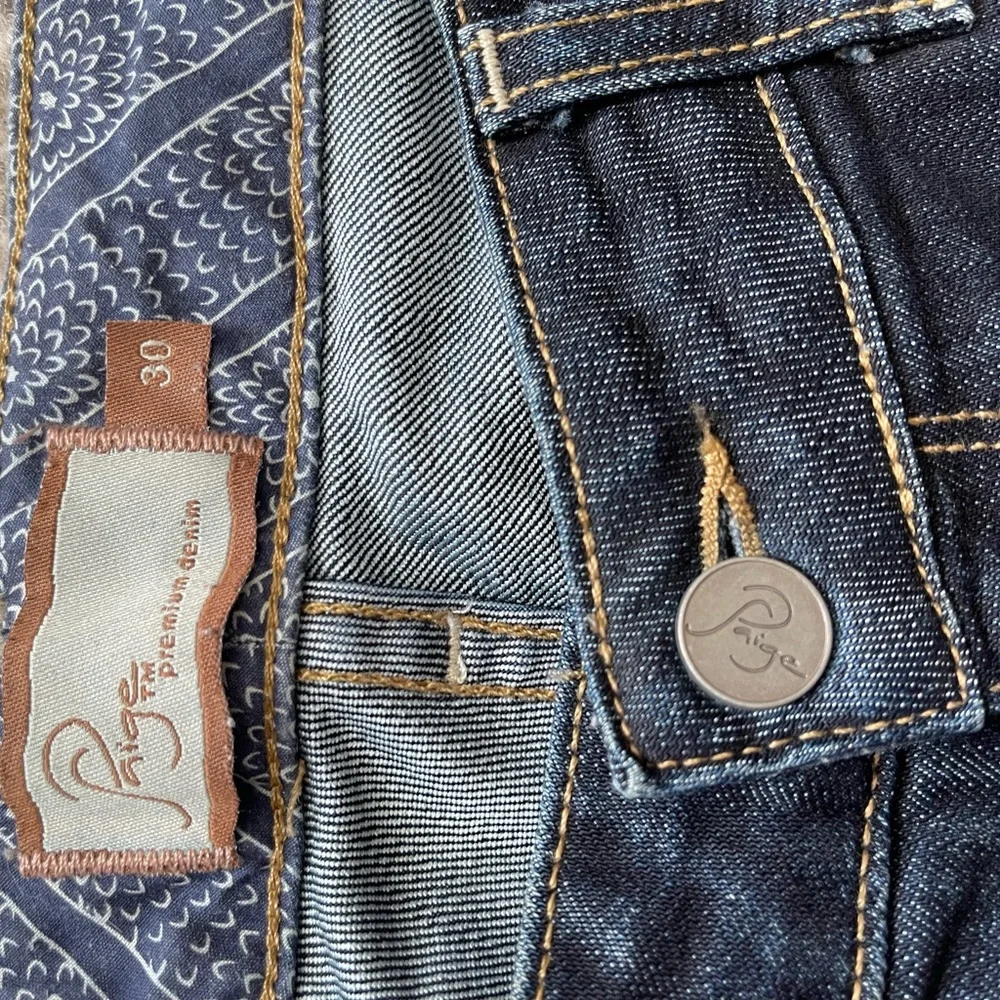 Paige Laurel low rise bootcut jeans - Picture 10 of 11